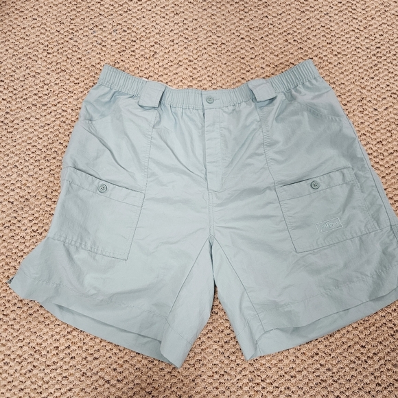 AFTCO Other - Men's AFTCO Bluewater The Original Fishing Shorts Green Size 42